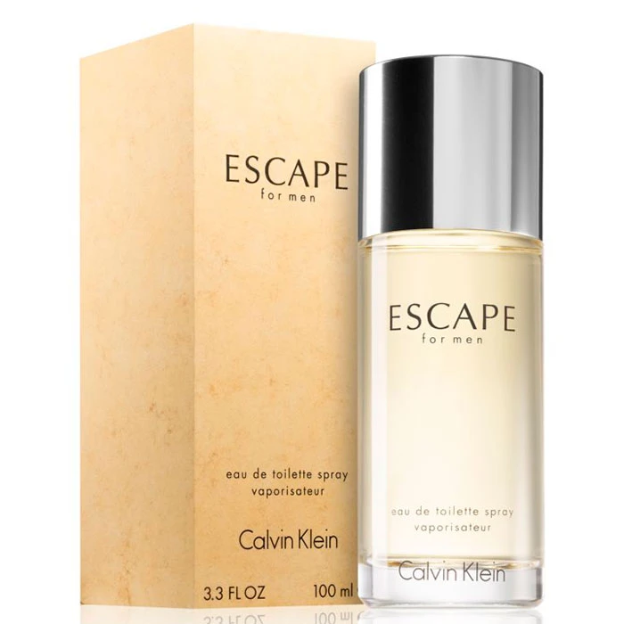 Calvin Klein ESCAPE For Men 4 Calvin Klein ESCAPE For Men - Imagen 2