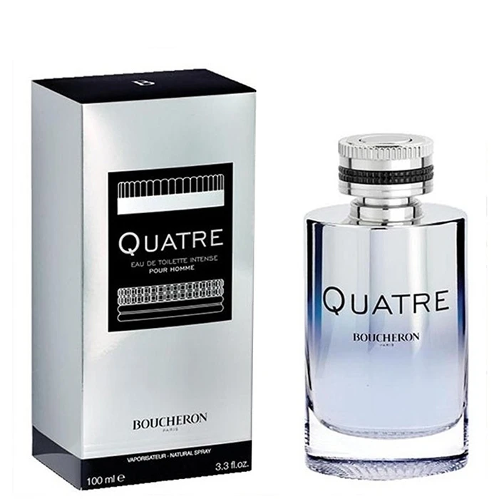 Boucheron QUATRE INTENSE POUR HOMME 4 Boucheron QUATRE INTENSE POUR HOMME - Imagen 2