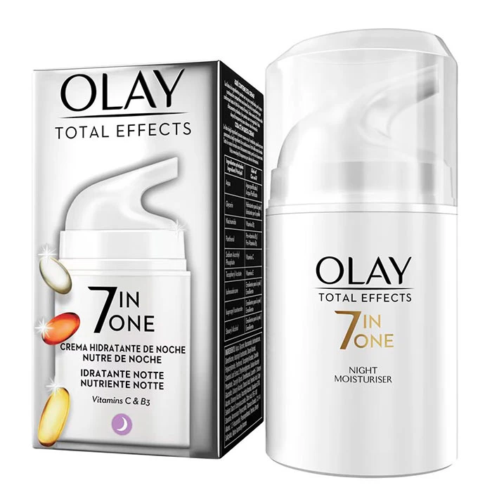 Total Effects Crema Reafirmante De Noche 4 Total Effects Crema Reafirmante De Noche - Imagen 2