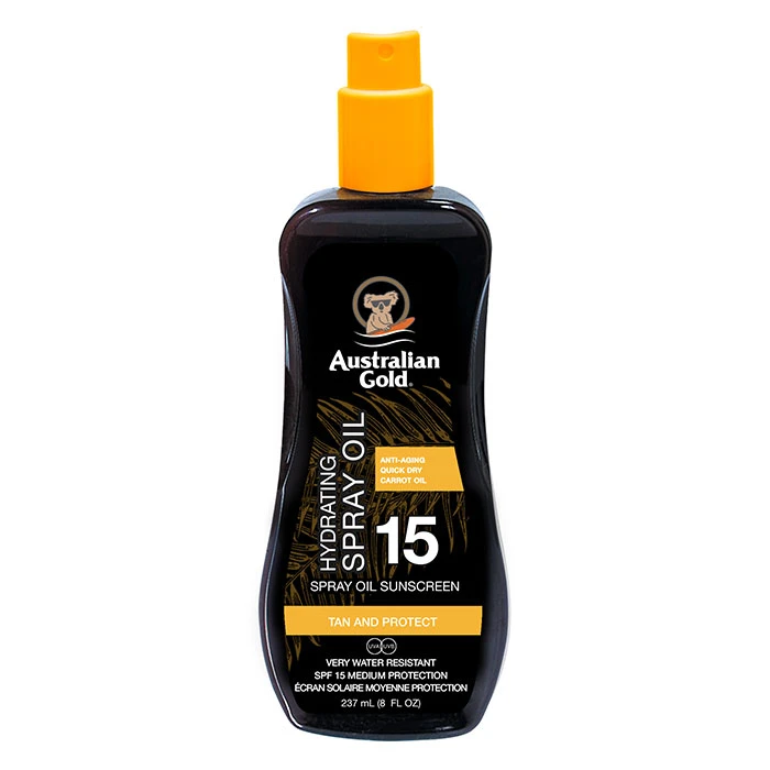 Australian Gold Spray Oil Sunscreen SPF15 3 Australian Gold Spray Oil Sunscreen SPF15