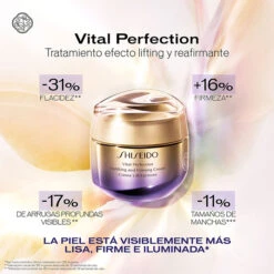 Shiseido Vital Perfection Uplifting And Firming Cream -Mejor Cosméticos Tienda 190411 5