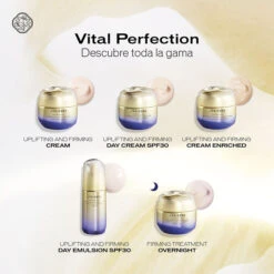 Shiseido Vital Perfection Uplifting And Firming Cream -Mejor Cosméticos Tienda 190411 7