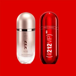 Carolina Herrera 212 VIP ROSÉ RED "Edición Limitada" -Mejor Cosméticos Tienda 190502 7