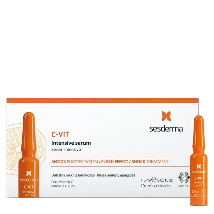 Sesderma C-Vit Intensive Serum Ampollas 4 Sesderma C-Vit Intensive Serum Ampollas - Imagen 2