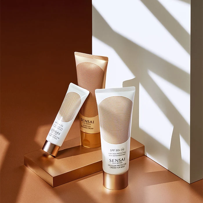 Sensai Silky Bronze Cellular Protective Cream For Face SPF50+ 6 Sensai Silky Bronze Cellular Protective Cream For Face SPF50+ - Imagen 4