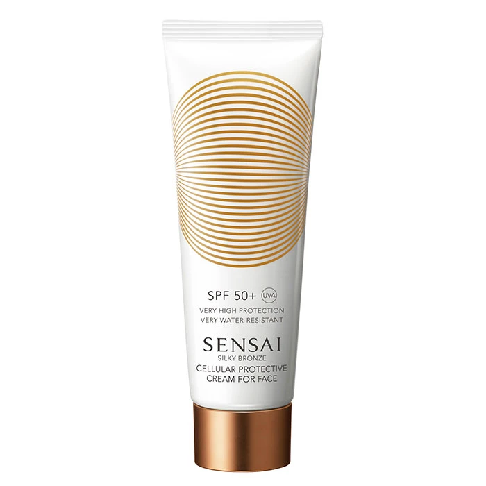 Sensai Silky Bronze Cellular Protective Cream For Face SPF50+ 7 Sensai Silky Bronze Cellular Protective Cream For Face SPF50+ - Imagen 5