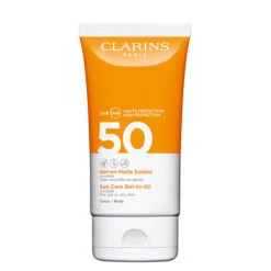 Clarins Gel-en-Huile Solaire Invisible SPF50