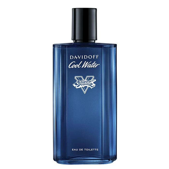 Davidoff COOL WATER STREET FIGHTER "CHAMPION EDITION" 3 Davidoff COOL WATER STREET FIGHTER "CHAMPION EDITION"