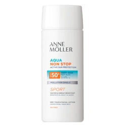 NON STOP Aqua Loción Facial Toque Seco SPF50+