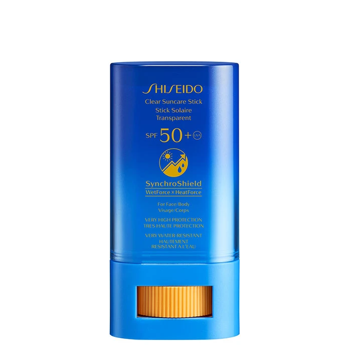 Shiseido Clear Suncare Stick SPF50+ 3 Shiseido Clear Suncare Stick SPF50+
