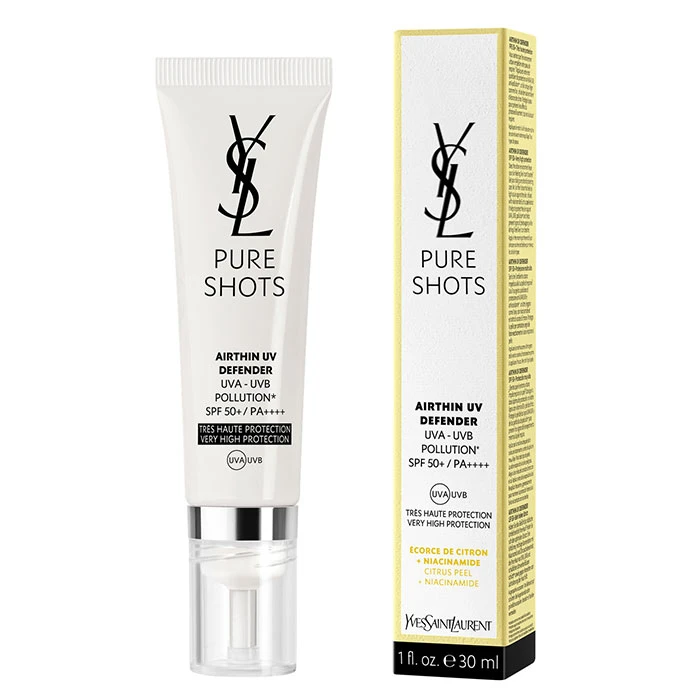 Yves Saint Laurent PURE SHOTS Airthin UV Defender SPF50+ 4 Yves Saint Laurent PURE SHOTS Airthin UV Defender SPF50+ - Imagen 2