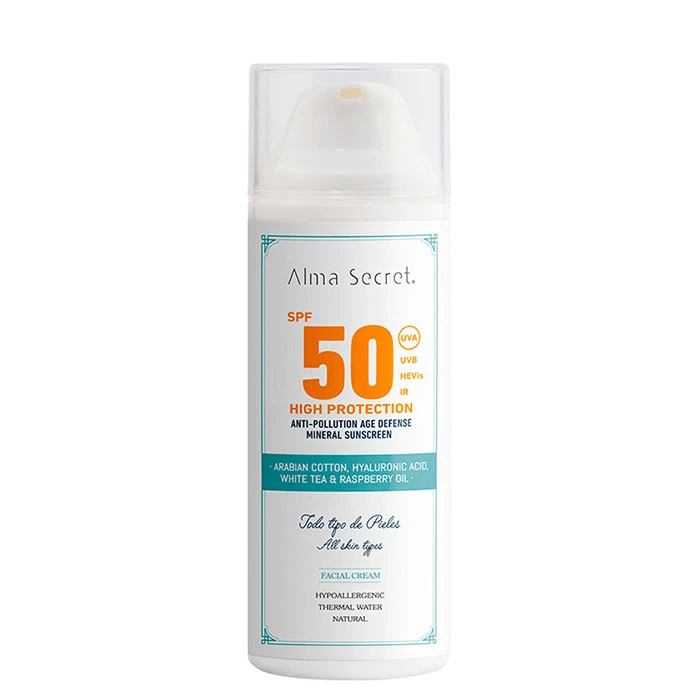 Protector Solar Facial SPF50 3 Protector Solar Facial SPF50
