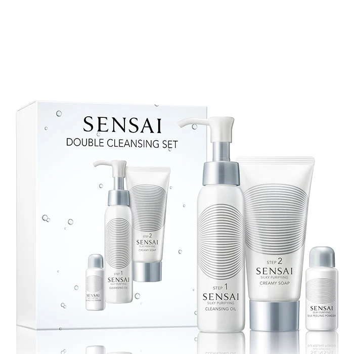 Sensai Silky Purifying Cleansing Oil Estuche 3 Sensai Silky Purifying Cleansing Oil Estuche