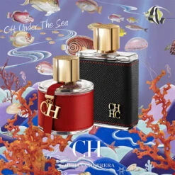 Carolina Herrera CH MEN UNDER THE SEA "Edición Limitada" -Mejor Cosméticos Tienda 198623 7