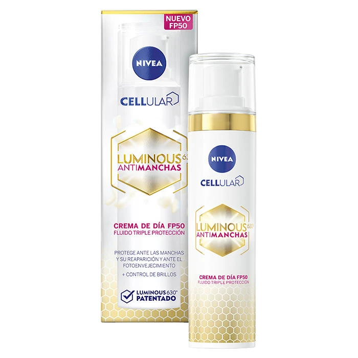 NIVEA Cellular Luminous630 Antimanchas Sérum 4 NIVEA Cellular Luminous630 Antimanchas Sérum - Imagen 2
