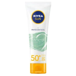NIVEA Protección Facial Mineral SPF50+
