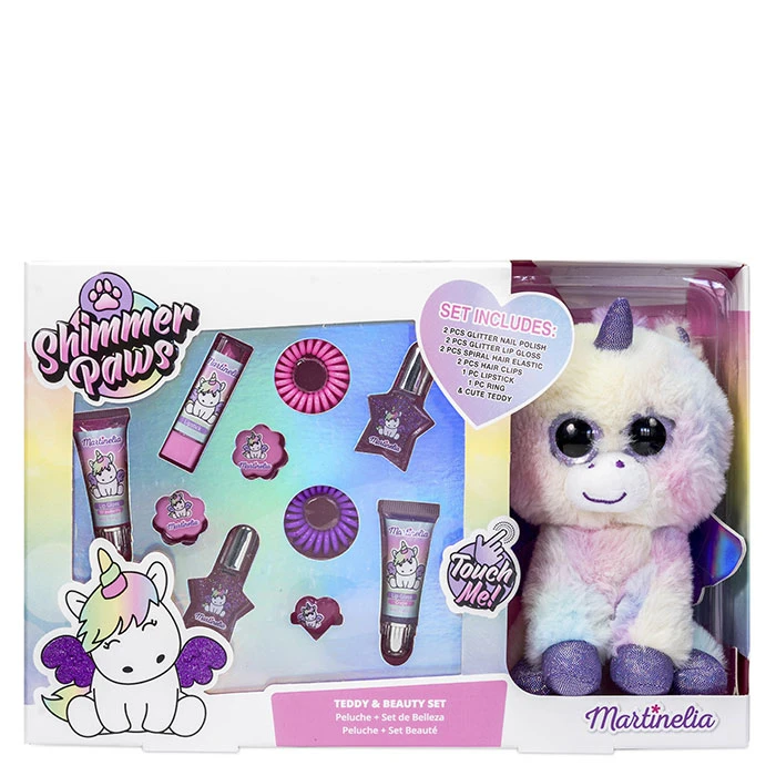 Shimmer Paws Teddy & Beauty Estuche 3 Shimmer Paws Teddy & Beauty Estuche