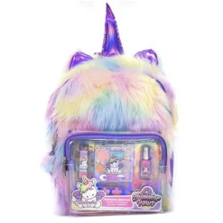 Shimmer Paws Backpack & Beauty Estuche