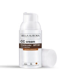 Bella Aurora CC Cream Antimanchas SPF50+ Extracubriente 7 Bella Aurora CC Cream Antimanchas SPF50+ Extracubriente -Mejor Cosméticos Tienda 200853 f