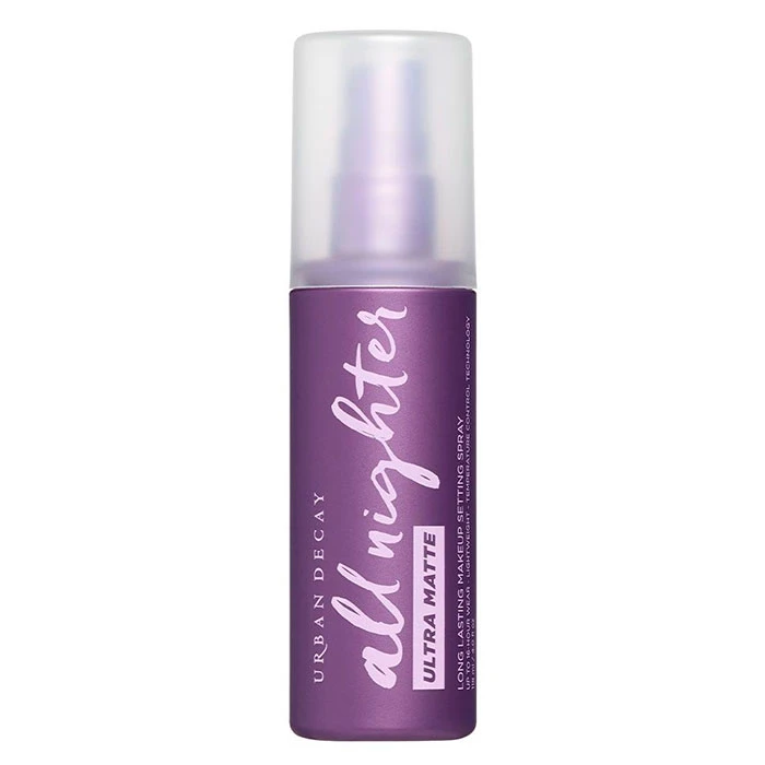 Urban Decay All Nighter Ultra Matte Setting Spray 3 Urban Decay All Nighter Ultra Matte Setting Spray