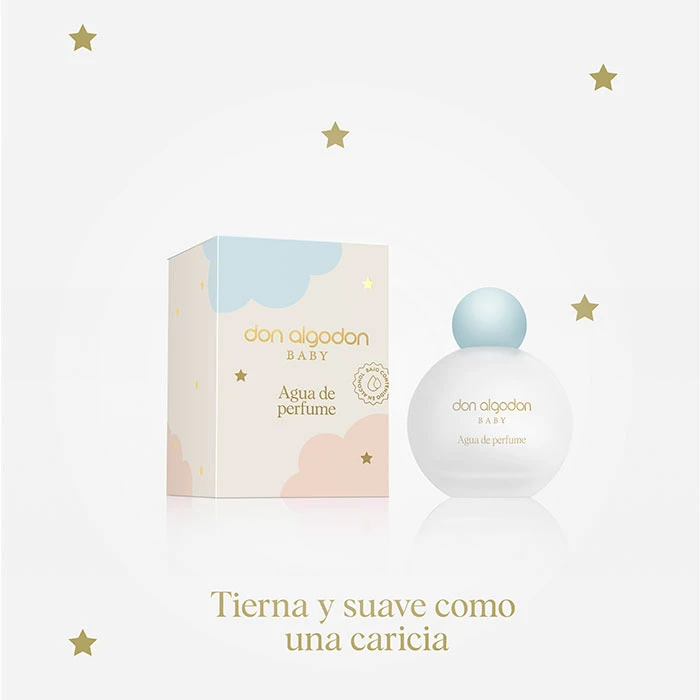 Don Algodón Baby Agua De Perfume 4 Don Algodón Baby Agua De Perfume - Imagen 2