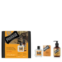 Proraso Bálsamo Barba Madera Y Especias Estuche