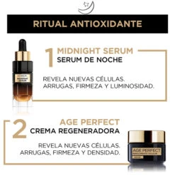 L'Oreal Age Perfect Renacimiento Celular Sérum Noche 14 L'Oreal Age Perfect Renacimiento Celular Sérum Noche -Mejor Cosméticos Tienda 202220 7