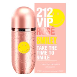 Carolina Herrera 212 VIP ROSÉ SMILEY "Edición Limitada"