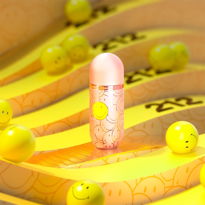 Carolina Herrera 212 VIP ROSÉ SMILEY "Edición Limitada" 5 Carolina Herrera 212 VIP ROSÉ SMILEY "Edición Limitada" - Imagen 3