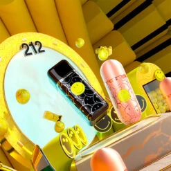 Carolina Herrera 212 VIP ROSÉ SMILEY "Edición Limitada" 14 Carolina Herrera 212 VIP ROSÉ SMILEY "Edición Limitada" -Mejor Cosméticos Tienda 203025 7