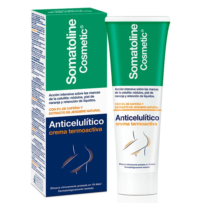 Somatoline Anticelulítico Crema Termoactiva 4 Somatoline Anticelulítico Crema Termoactiva - Imagen 2