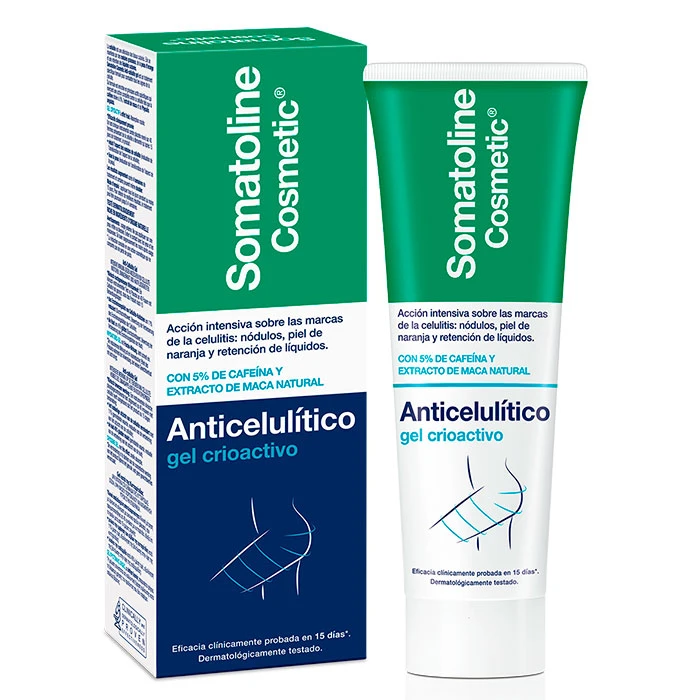 Somatoline Anticelulítico Gel Crioactivo 4 Somatoline Anticelulítico Gel Crioactivo - Imagen 2
