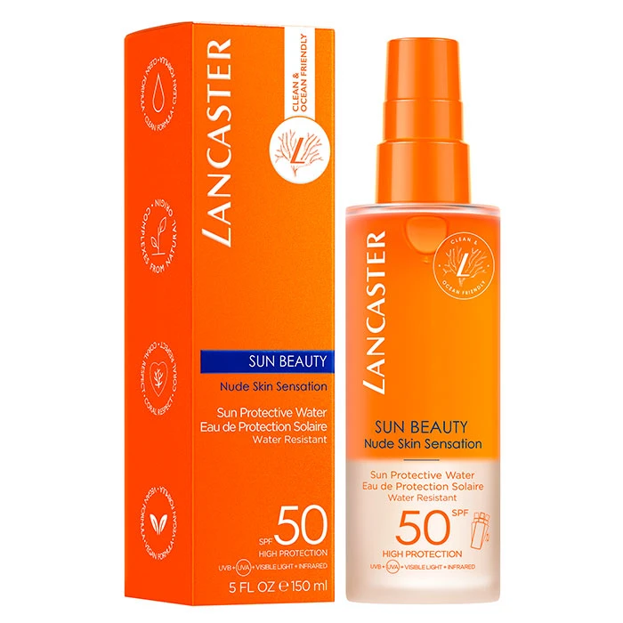 Lancaster Sun Beauty Sun Protective Water SPF50 4 Lancaster Sun Beauty Sun Protective Water SPF50 - Imagen 2