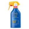 NIVEA Protege & Cuida Spray Solar Niños SPF50+ -Mejor Cosméticos Tienda 204119 2