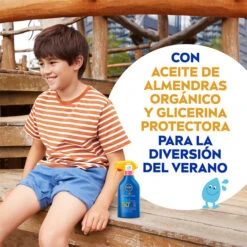 NIVEA Protege & Cuida Spray Solar Niños SPF50+ -Mejor Cosméticos Tienda 204119 6