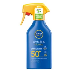 NIVEA Protege & Hidrata Spray Solar SPF50+ -Mejor Cosméticos Tienda 204121 f