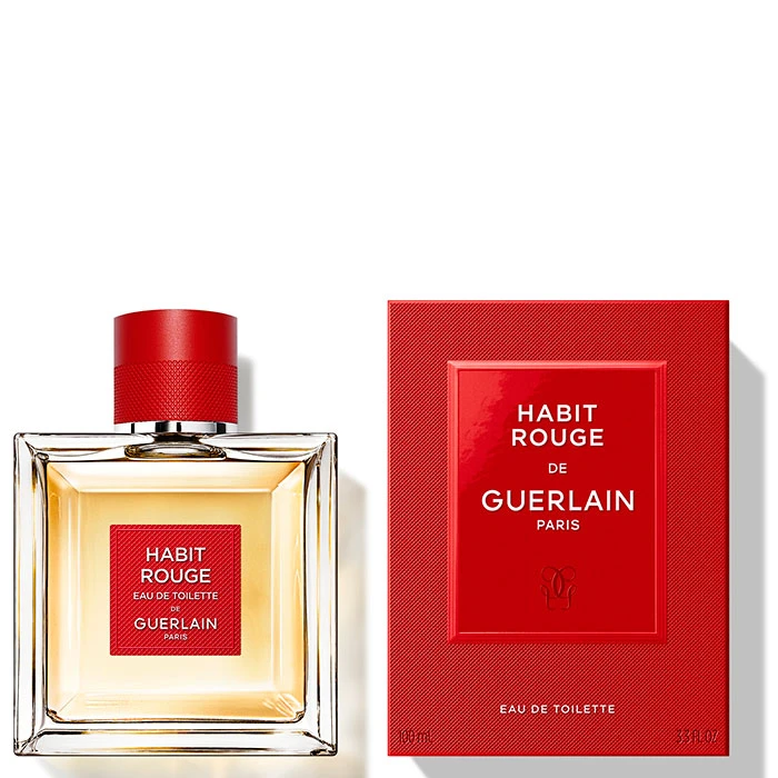 Guerlain Habit Rouge 4 Guerlain Habit Rouge - Imagen 2