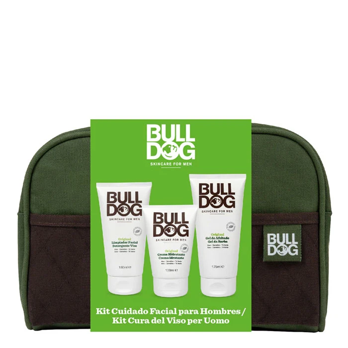 BULLDOG Cuidado Masculino Estuche 3 BULLDOG Cuidado Masculino Estuche