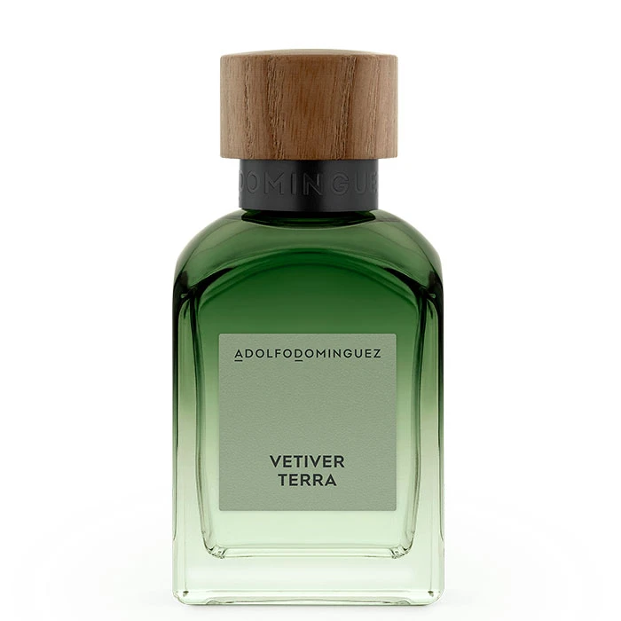 ADOLFO DOMINGUEZ Vetiver Terra 3 ADOLFO DOMINGUEZ Vetiver Terra