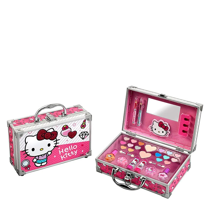 Hello Kitty Maquillaje Estuche 4 Hello Kitty Maquillaje Estuche - Imagen 2