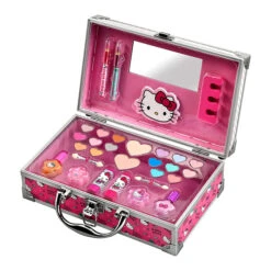 Hello Kitty Maquillaje Estuche 7 Hello Kitty Maquillaje Estuche -Mejor Cosméticos Tienda 207170 f