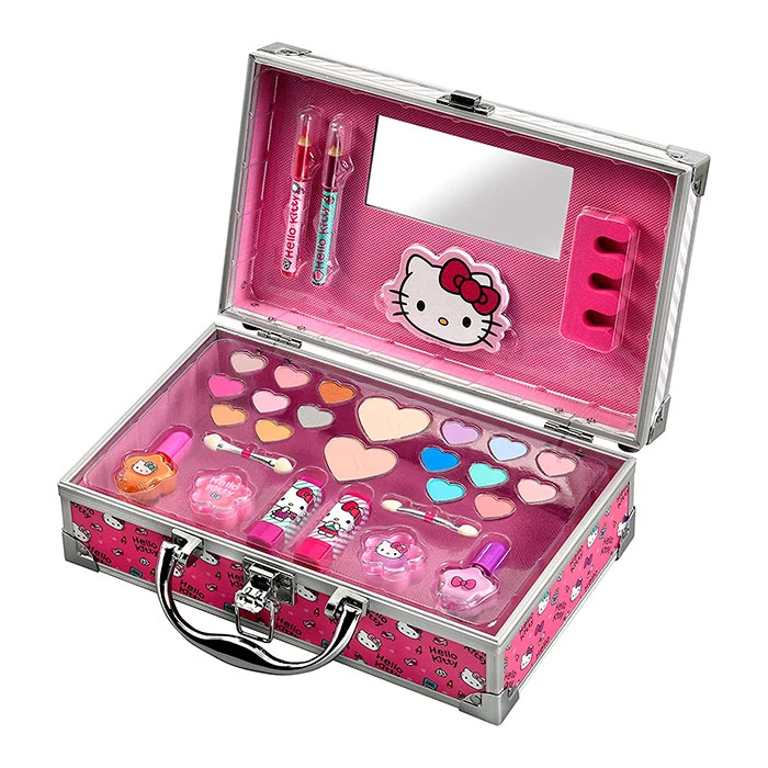 Hello Kitty Maquillaje Estuche 5 Hello Kitty Maquillaje Estuche - Imagen 3
