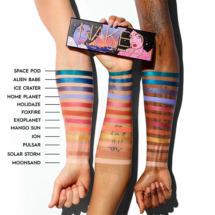 Urban Decay Naked Robin Palette 6 Urban Decay Naked Robin Palette - Imagen 4