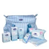 CHICCO Bolsa Maternidad Vichy Natural Sensation Azul
