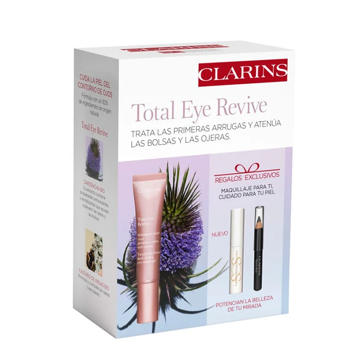 Clarins Total Eye Revive Estuche 3 Clarins Total Eye Revive Estuche