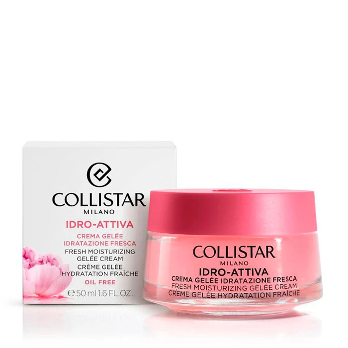 Collistar Idro-Attiva Crema Gelée Hidratación Fresca 4 Collistar Idro-Attiva Crema Gelée Hidratación Fresca - Imagen 2