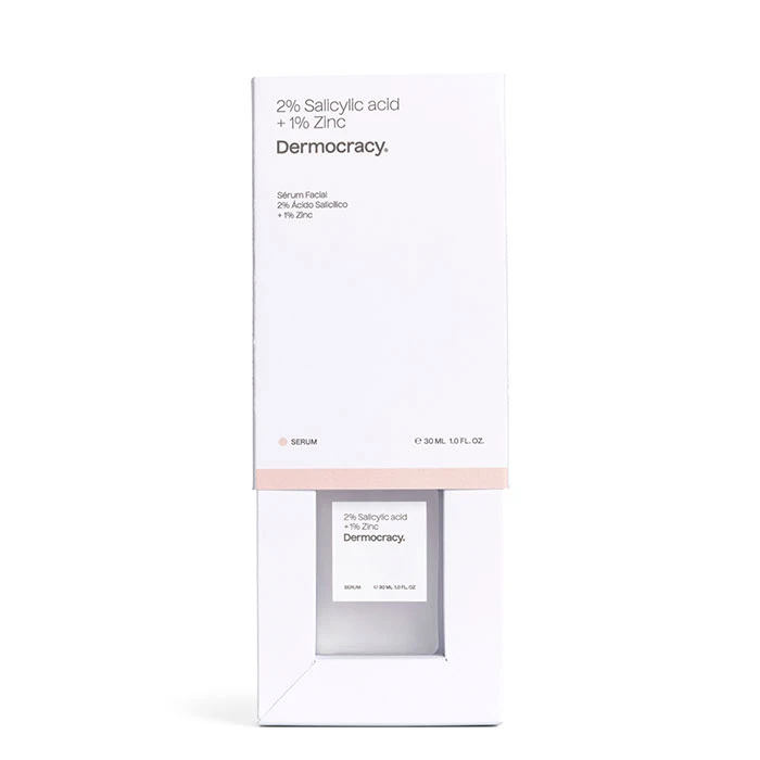 Sérum 2% Ácido Salicílico + 1% Zinc 4 Sérum 2% Ácido Salicílico + 1% Zinc - Imagen 2