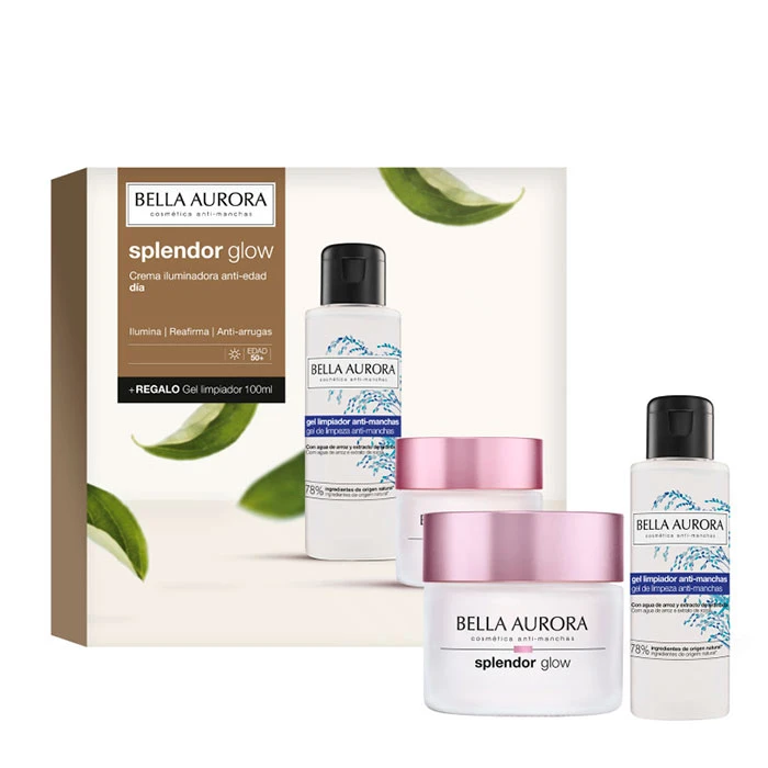 Bella Aurora SPLENDOR Glow Día Estuche 3 Bella Aurora SPLENDOR Glow Día Estuche