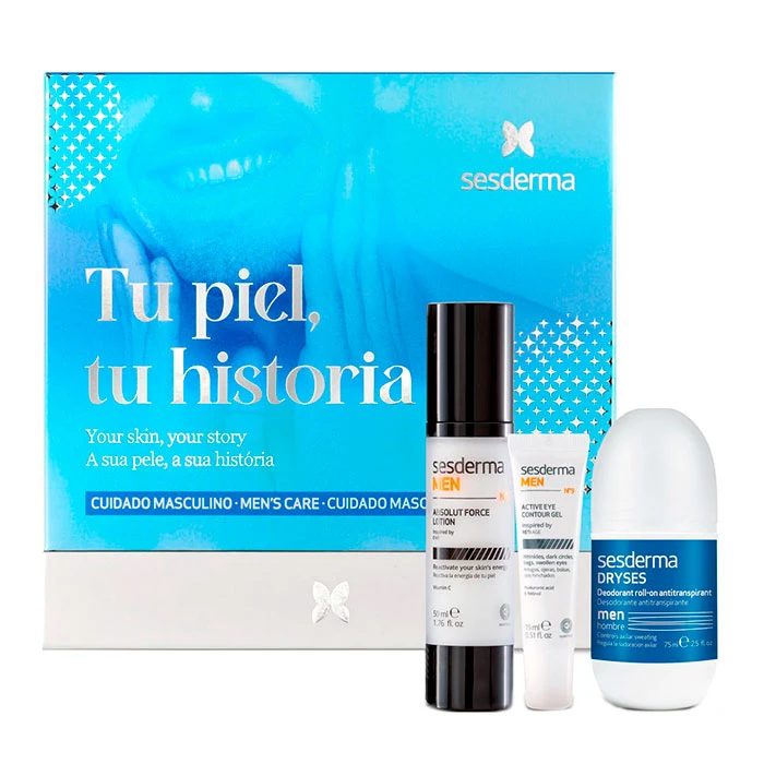 Sesderma Men Absolute Force Lotion Estuche 3 Sesderma Men Absolute Force Lotion Estuche - Imagen 2
