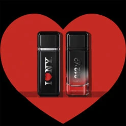Carolina Herrera 212 VIP BLACK I LOVE NY "Edición Limitada" -Mejor Cosméticos Tienda 210076 7